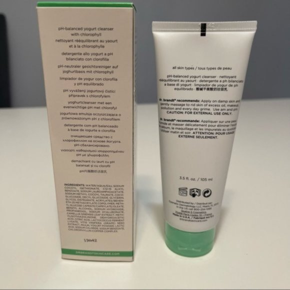 4/$25 Dr. Brandt’s Clean Biotic Skin Cleanser - Picture 4 of 10